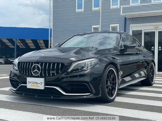 mercedes-benz c-class 2019 quick_quick_205387_WDD2053871F834089 image 1