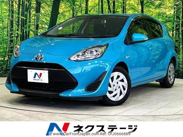 toyota aqua 2017 -TOYOTA--AQUA DAA-NHP10--NHP10-6668204---TOYOTA--AQUA DAA-NHP10--NHP10-6668204- image 1