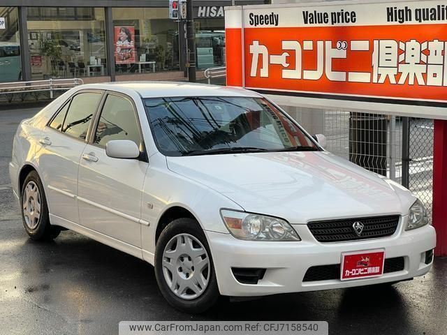 toyota altezza 2001 quick_quick_TA-GXE10_GXE10-0073325 image 1