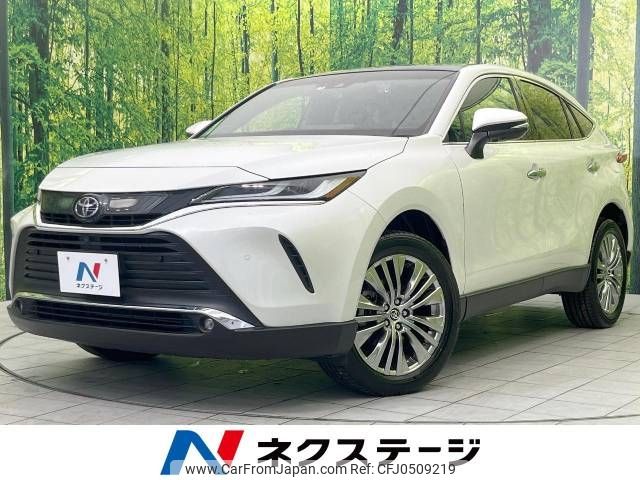 toyota harrier 2021 -TOYOTA--Harrier 6BA-MXUA80--MXUA80-0047797---TOYOTA--Harrier 6BA-MXUA80--MXUA80-0047797- image 1