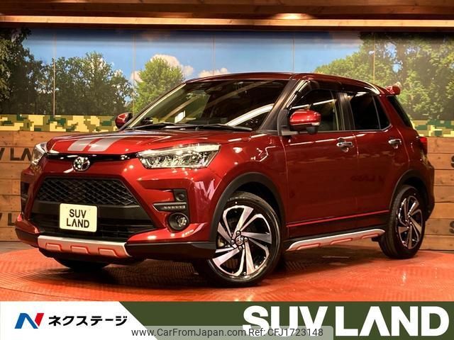 toyota raize 2022 CFJ1723148 image 1