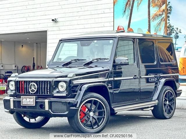 mercedes-benz g-class 2015 -MERCEDES-BENZ--Benz G Class LDA-463346--WDB4633462X239935---MERCEDES-BENZ--Benz G Class LDA-463346--WDB4633462X239935- image 1