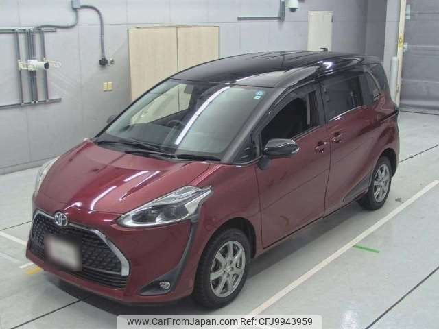 toyota sienta 2019 -TOYOTA--Sienta DBA-NCP175G--NCP175-7031745---TOYOTA--Sienta DBA-NCP175G--NCP175-7031745- image 1