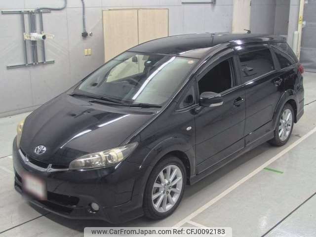 toyota wish 2009 -TOYOTA--Wish DBA-ZGE22W--ZGE22-0003581---TOYOTA--Wish DBA-ZGE22W--ZGE22-0003581- image 1