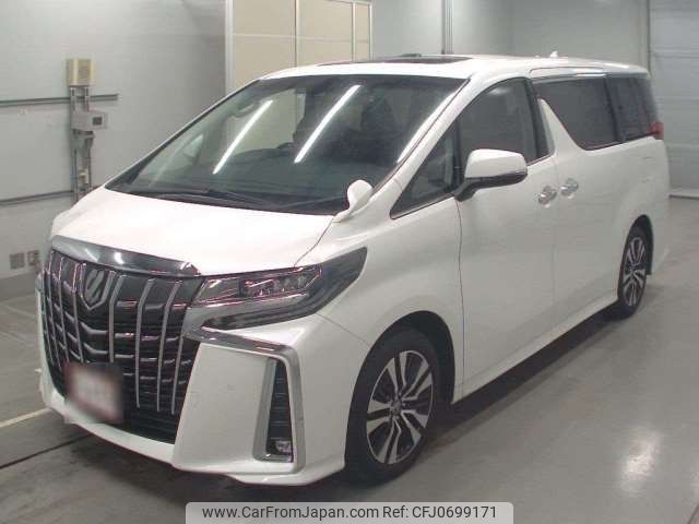 toyota alphard 2021 -TOYOTA--Alphard 3BA-AGH30W--AGH30W-0395378---TOYOTA--Alphard 3BA-AGH30W--AGH30W-0395378- image 1