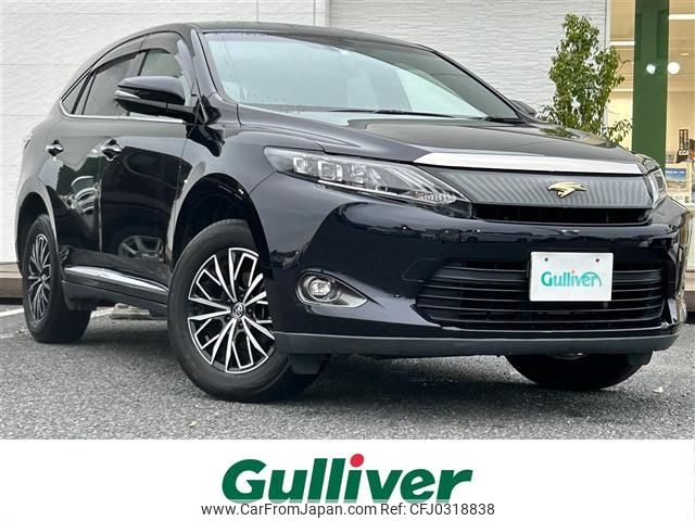 toyota harrier 2014 -TOYOTA--Harrier DBA-ZSU60W--ZSU60-0009766---TOYOTA--Harrier DBA-ZSU60W--ZSU60-0009766- image 1