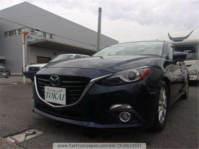 mazda axela 2015 -MAZDA 【名古屋 307ﾒ 726】--Axela DBA-BM5FS--BM5FS-202723---MAZDA 【名古屋 307ﾒ 726】--Axela DBA-BM5FS--BM5FS-202723- image 1