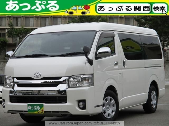 toyota hiace-wagon 2015 quick_quick_CBA-TRH214W_TRH214-0040326 image 1