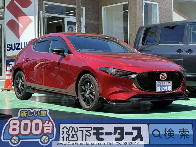 mazda mazda3-fastback 2022 GOO_JP_700060017330240603002 image 1