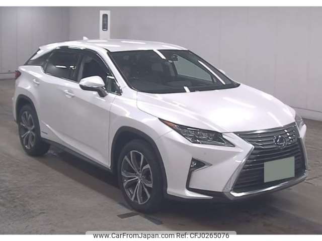 lexus rx 2017 -LEXUS 【なにわ 302ｻ 325】--Lexus RX DAA-GYL25W--GYL25-0013467---LEXUS 【なにわ 302ｻ 325】--Lexus RX DAA-GYL25W--GYL25-0013467- image 1