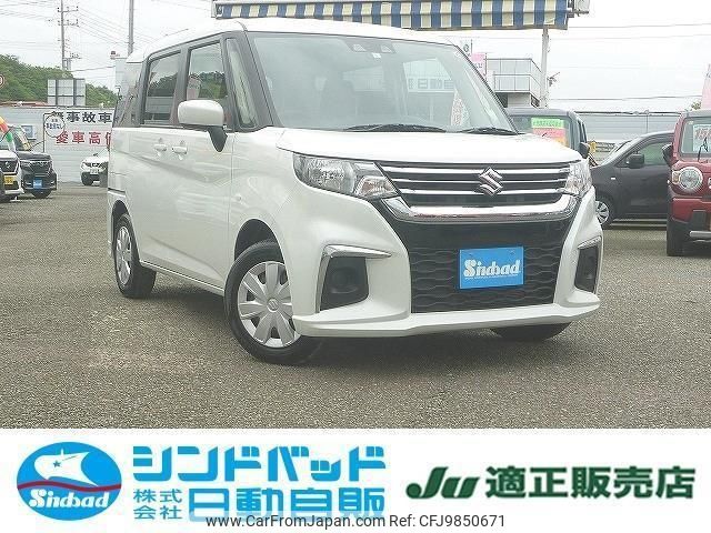 suzuki solio 2023 -SUZUKI 【船橋 500ｽ5790】--Solio MA27S--111739---SUZUKI 【船橋 500ｽ5790】--Solio MA27S--111739- image 1