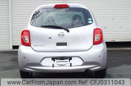 nissan march 2015 TE3392