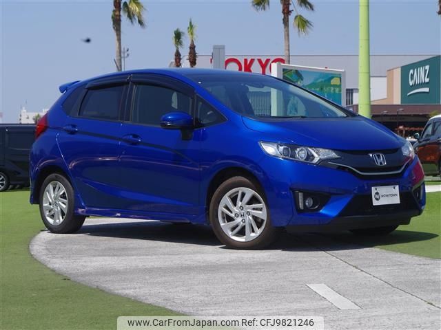 honda fit 2014 -HONDA--Fit DBA-GK3--GK3-3207810---HONDA--Fit DBA-GK3--GK3-3207810- image 1