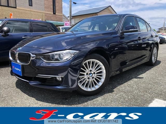 bmw 3-series 2014 quick_quick_DBA-3B20_WBA3B16080NS51806 image 1