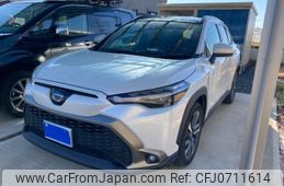 toyota corolla-cross 2021 -TOYOTA--Corolla Cross 6AA-ZVG11--ZVG11-1008141---TOYOTA--Corolla Cross 6AA-ZVG11--ZVG11-1008141-