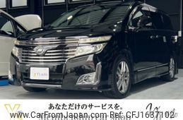 nissan elgrand 2010 CFJ1637102