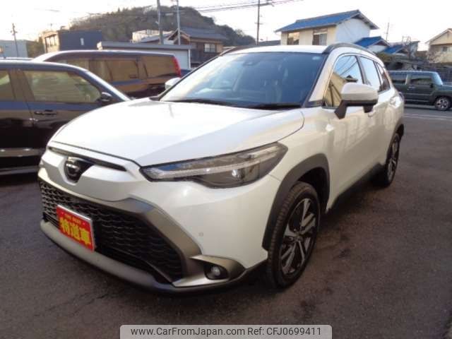 toyota corolla-cross 2023 -TOYOTA 【倉敷 300ﾇ3728】--Corolla Cross 3BA-ZSG10--ZSG10-1025479---TOYOTA 【倉敷 300ﾇ3728】--Corolla Cross 3BA-ZSG10--ZSG10-1025479- image 1