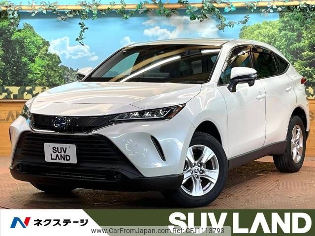 toyota harrier 2020 -TOYOTA--Harrier 6AA-AXUH80--AXUH80-0005620---TOYOTA--Harrier 6AA-AXUH80--AXUH80-0005620- image 1