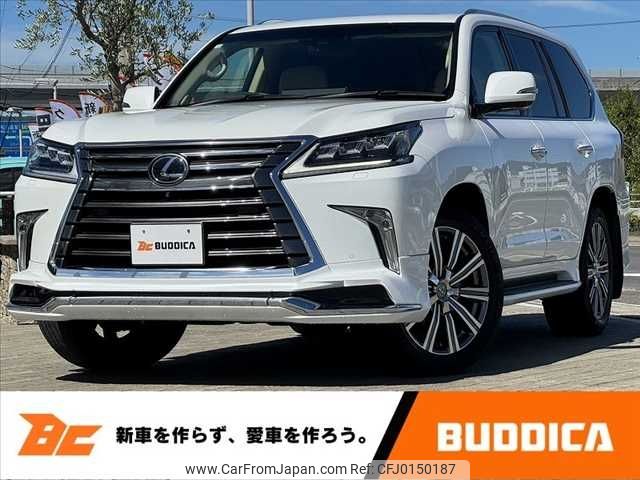 lexus lx 2016 -LEXUS--Lexus LX DBA-URJ201W--URJ201-4202062---LEXUS--Lexus LX DBA-URJ201W--URJ201-4202062- image 1