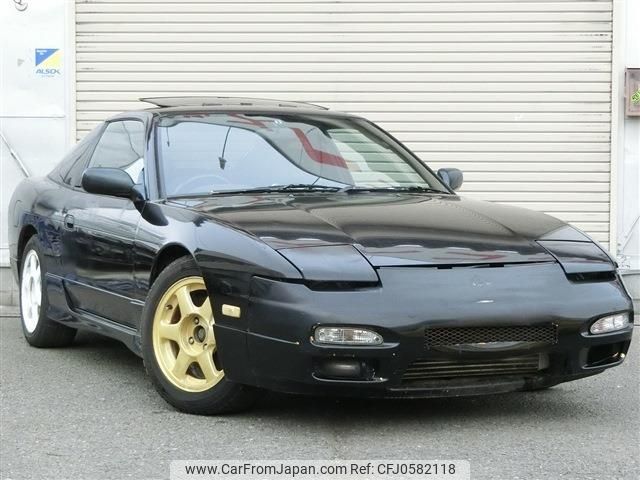 nissan 180sx 1995 -NISSAN--180SX E-RPS13--RPS13-303163---NISSAN--180SX E-RPS13--RPS13-303163- image 2