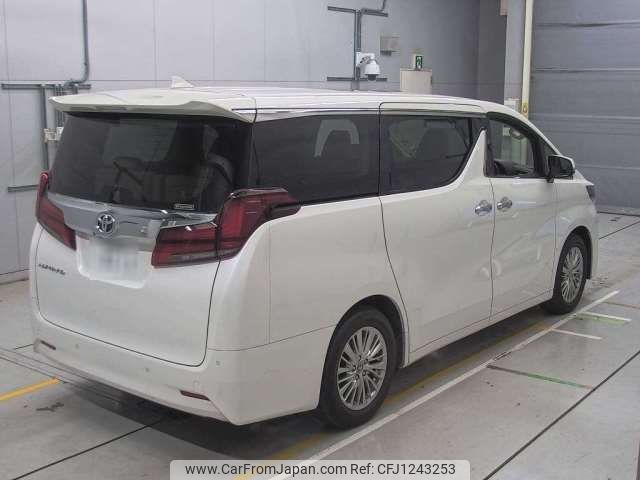 toyota alphard 2021 -TOYOTA 【尾張小牧 330ﾃ8313】--Alphard 3BA-AGH30W--AGH30-0361812---TOYOTA 【尾張小牧 330ﾃ8313】--Alphard 3BA-AGH30W--AGH30-0361812- image 2