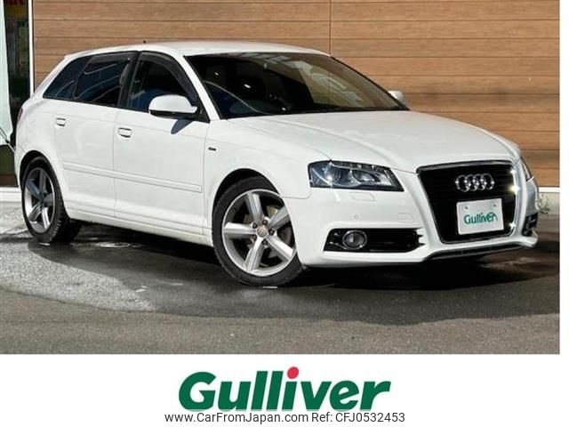 audi a3 2010 -AUDI--Audi A3 DBA-8PCAX--WAUZZZ8P8BA009168---AUDI--Audi A3 DBA-8PCAX--WAUZZZ8P8BA009168- image 1