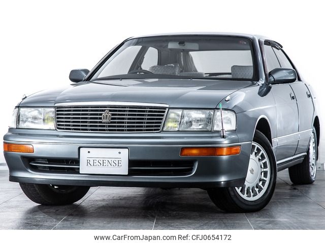 toyota crown 1992 -TOYOTA--Crown E-JZS141--JZS141-0019552---TOYOTA--Crown E-JZS141--JZS141-0019552- image 1