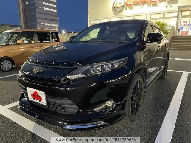 toyota harrier 2015 CFJ1739658 image 1
