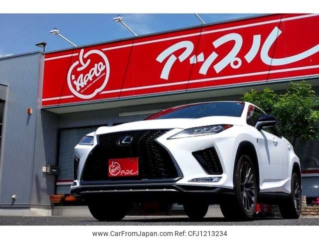 lexus rx 2021 -LEXUS 【岐阜 334 807】--Lexus RX 3BA-AGL20W--AGL20W-0021615---LEXUS 【岐阜 334 807】--Lexus RX 3BA-AGL20W--AGL20W-0021615- image 1