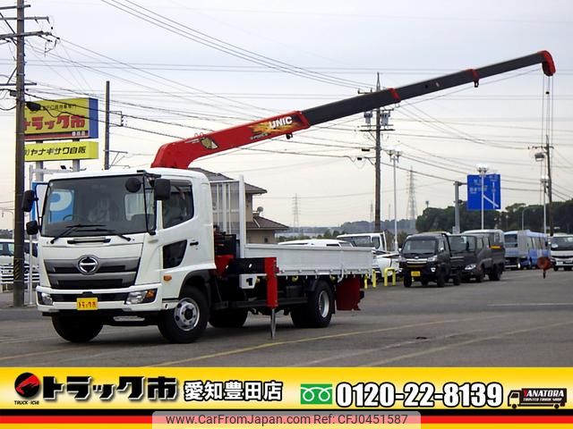 hino ranger 2018 GOO_NET_EXCHANGE_0206393A30241115W001 image 1