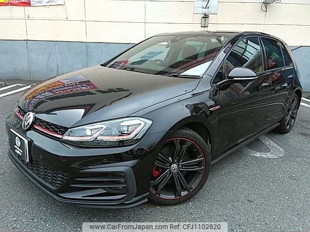volkswagen golf 2018 -VOLKSWAGEN--VW Golf ABA-AUCHH--WVWZZZAUZJW222802---VOLKSWAGEN--VW Golf ABA-AUCHH--WVWZZZAUZJW222802- image 1