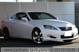 lexus is 2011 CARSENSOR_JP_AU6281753214
