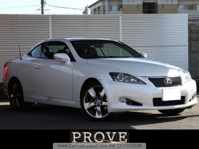 lexus is 2011 CARSENSOR_JP_AU6281753214 image 1
