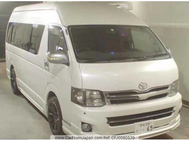 toyota hiace-wagon 2012 quick_quick_CBA-TRH229W_TRH229-0006126 image 1