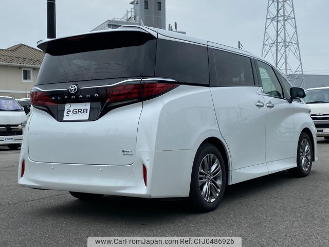 toyota alphard 2023 -TOYOTA--Alphard AAHH45W--AAHH45-0008491---TOYOTA--Alphard AAHH45W--AAHH45-0008491- image 2