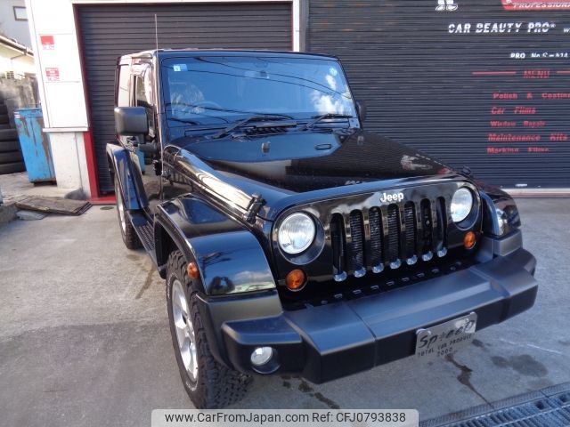 chrysler jeep-wrangler 2013 -CHRYSLER--Jeep Wrangler ABA-JK36S--1C4HJWG0DL518909---CHRYSLER--Jeep Wrangler ABA-JK36S--1C4HJWG0DL518909- image 1