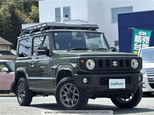 suzuki jimny 2024 -SUZUKI--Jimny 3BA-JB64W--JB64W-308358---SUZUKI--Jimny 3BA-JB64W--JB64W-308358- image 1