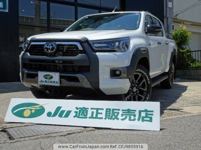 toyota hilux 2024 -TOYOTA 【名古屋 100ﾄ6175】--Hilux GUN125--3954851---TOYOTA 【名古屋 100ﾄ6175】--Hilux GUN125--3954851- image 1