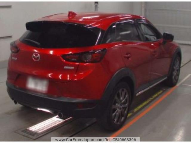 mazda cx-3 2020 quick_quick_3DA-DK8FW_DK8FW-106055 image 2