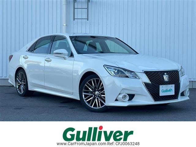 toyota crown 2013 -TOYOTA--Crown DBA-GRS210--GRS210-6003692---TOYOTA--Crown DBA-GRS210--GRS210-6003692- image 1