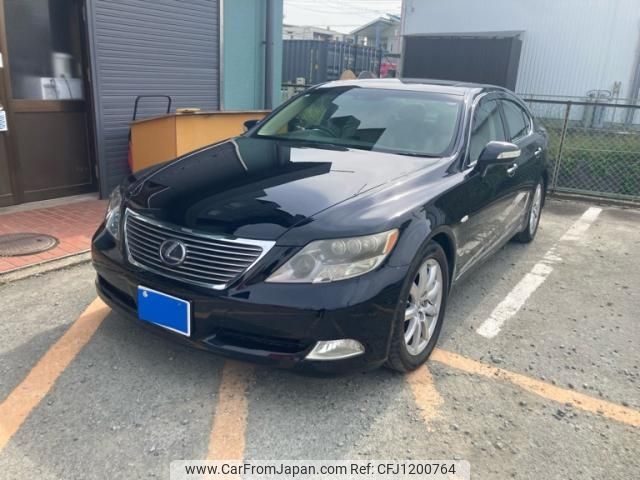 lexus ls 2008 -LEXUS--Lexus LS DAA-UVF45--[01]061156---LEXUS--Lexus LS DAA-UVF45--[01]061156- image 2