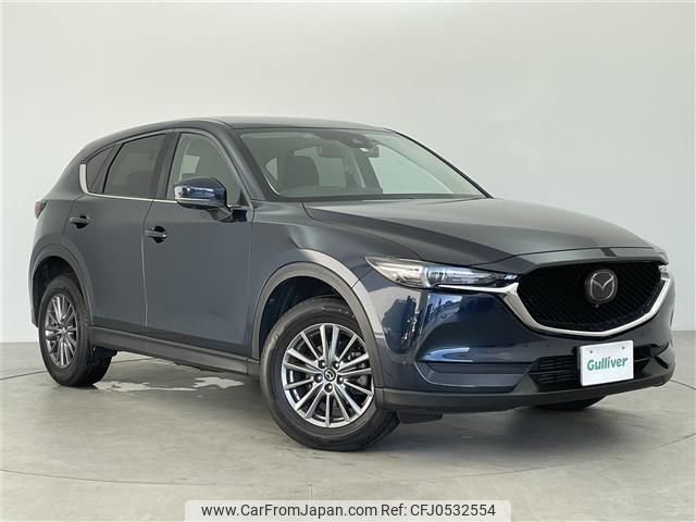 mazda cx-5 2018 -MAZDA--CX-5 3DA-KF2P--KF2P-201135---MAZDA--CX-5 3DA-KF2P--KF2P-201135- image 1