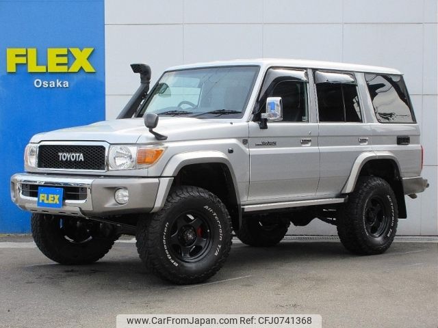 toyota land-cruiser 2015 -TOYOTA--Land Cruiser CBF-GRJ76K--GRJ76-1002205---TOYOTA--Land Cruiser CBF-GRJ76K--GRJ76-1002205- image 1