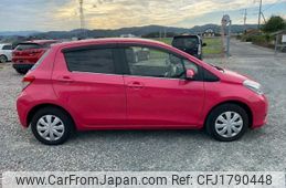 toyota vitz 2013 CFJ1790448