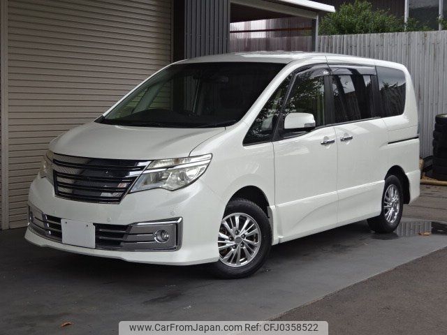 nissan serena 2014 -NISSAN 【名変中 】--Serena NC26--022959---NISSAN 【名変中 】--Serena NC26--022959- image 1