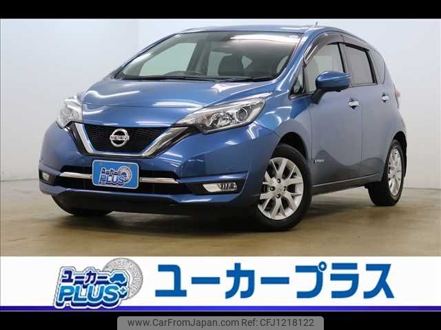 nissan note 2017 -NISSAN--Note DAA-HE12--HE12-048844---NISSAN--Note DAA-HE12--HE12-048844- image 1