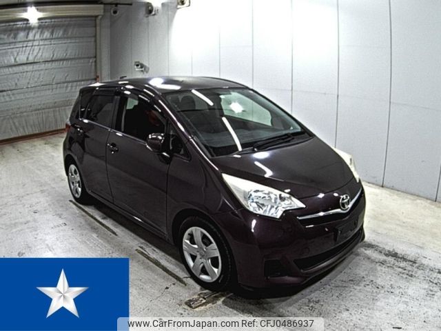 toyota ractis 2013 -TOYOTA--Ractis NCP120--NCP120-3005562---TOYOTA--Ractis NCP120--NCP120-3005562- image 1