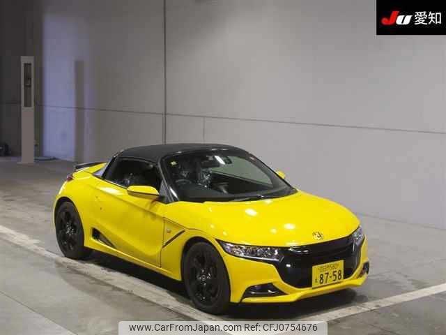 honda s660 2016 -HONDA 【四日市 580ｴ8758】--S660 JW5-1012674---HONDA 【四日市 580ｴ8758】--S660 JW5-1012674- image 1