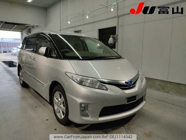 toyota estima-hybrid 2009 -TOYOTA--Estima Hybrid AHR20W--AHR20-7038760---TOYOTA--Estima Hybrid AHR20W--AHR20-7038760- image 1