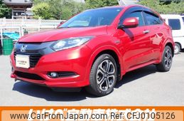 honda vezel 2016 -HONDA--VEZEL DAA-RU3--RU3-1124929---HONDA--VEZEL DAA-RU3--RU3-1124929-